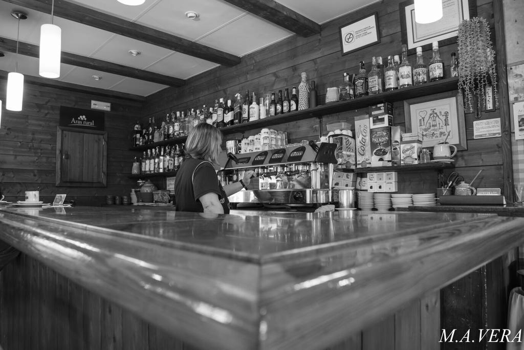 Aras De Los Olmos Aras Ruralゲストハウス エクステリア 写真