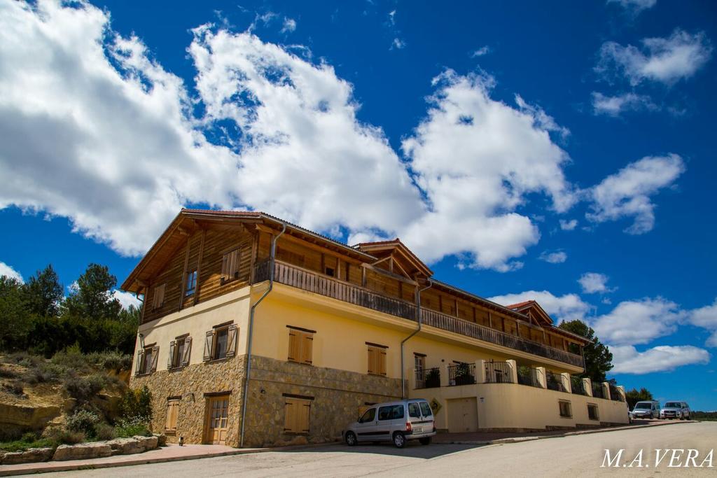 Aras De Los Olmos Aras Ruralゲストハウス エクステリア 写真