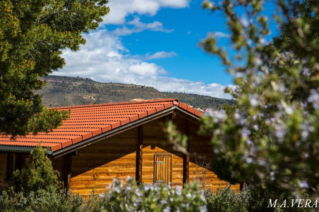 Aras De Los Olmos Aras Ruralゲストハウス エクステリア 写真