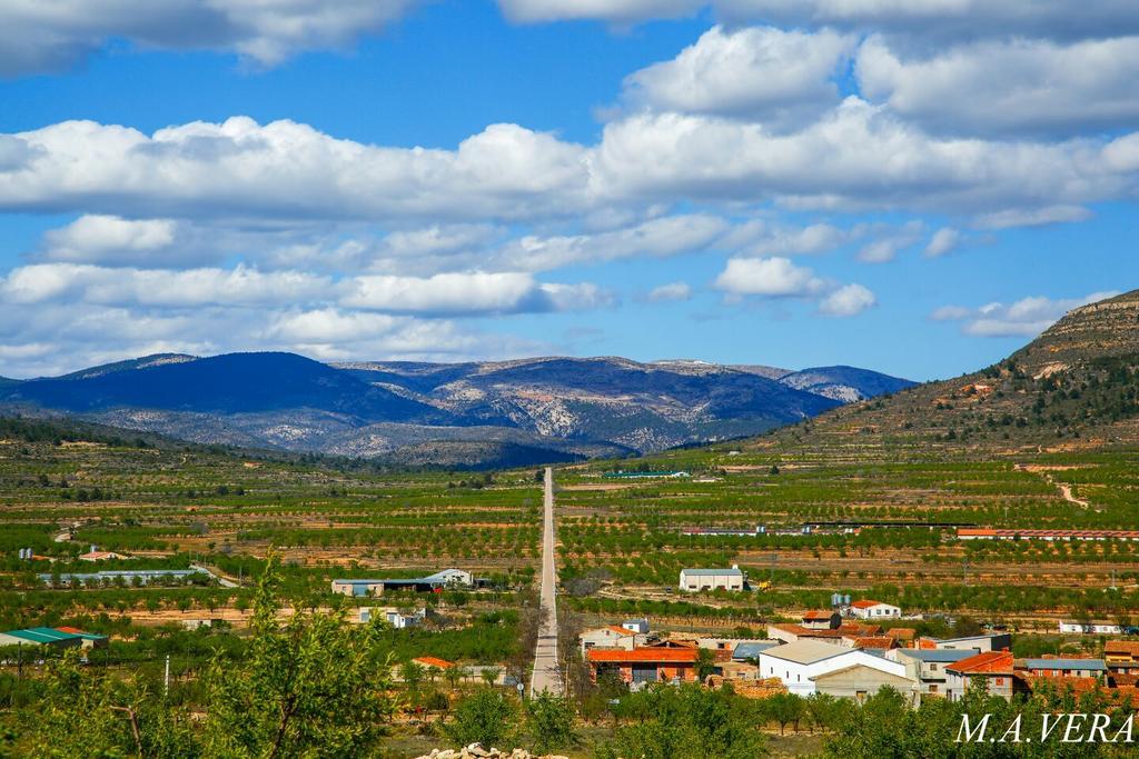 Aras De Los Olmos Aras Ruralゲストハウス エクステリア 写真